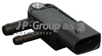 JP GROUP 1195000400 -  Датчик, давление выхлопных газов